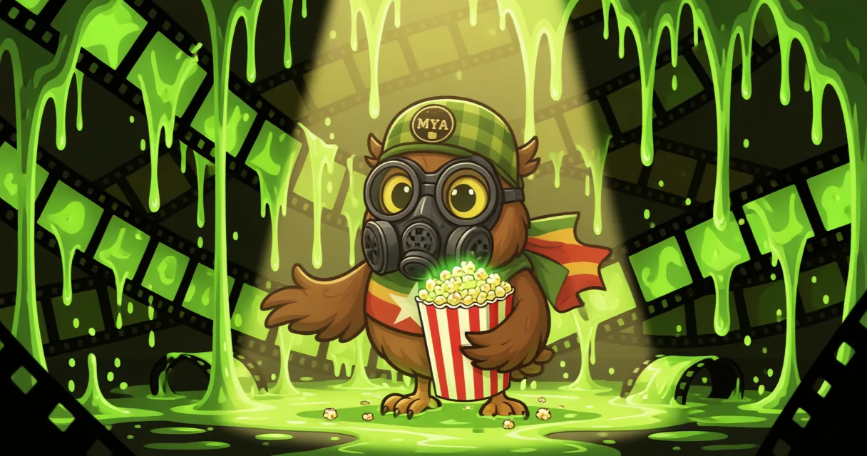 Toxic: A Fairy Tale for Grown-Ups Movie Poster